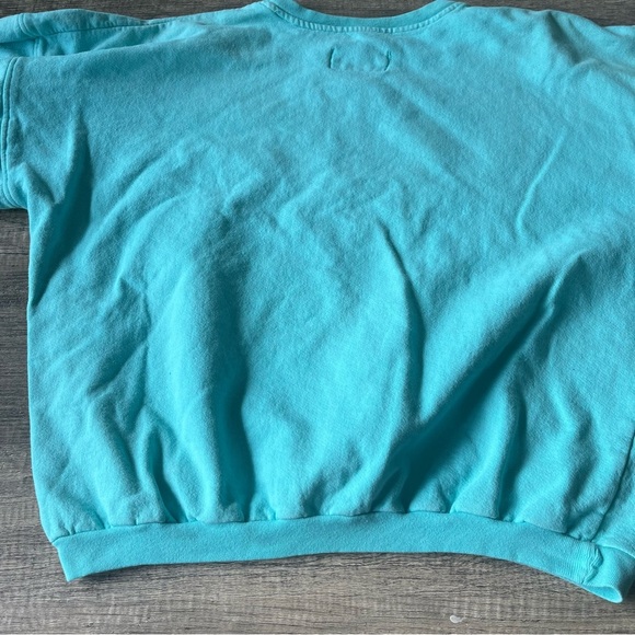 Vintage 1990s E.N.U.F Embroidered Crewneck Sweatshirt Made In USA Size M - Picture 7 of 12